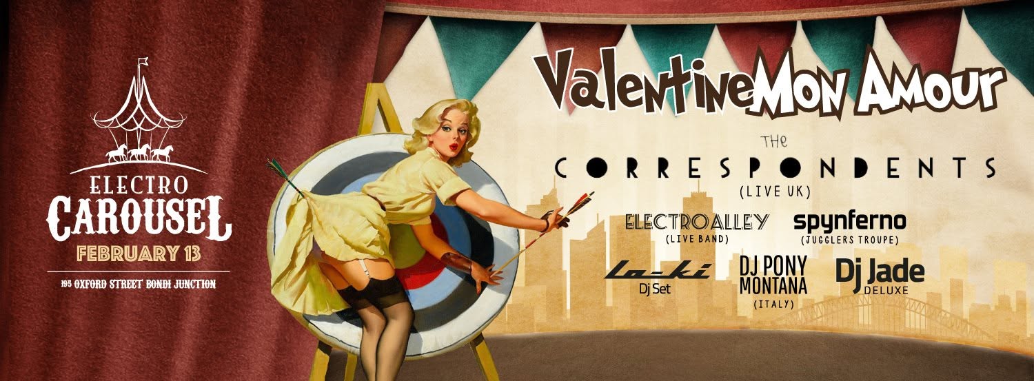 "Valentine Mon Amour" (Electro Swing Sessions V2)