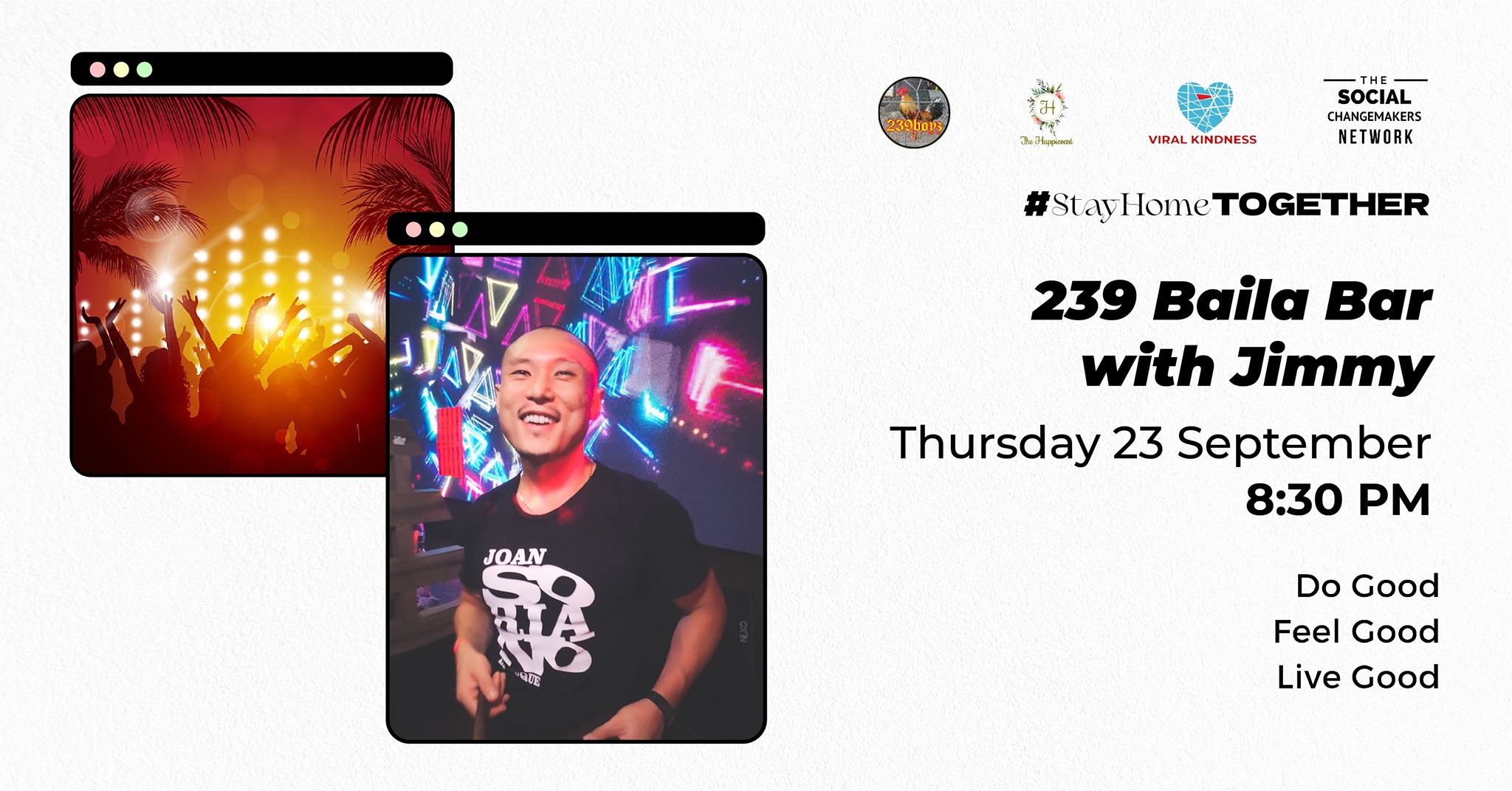 #StayHomeTOGETHER - 239 Baila Bar with Jimmy