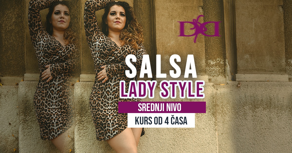 LADY MIX - Salsa lady style 4 nedelje