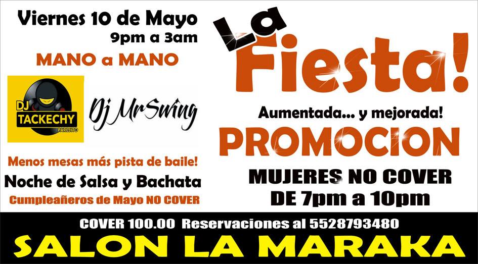 Noche de Salsa y Bachata