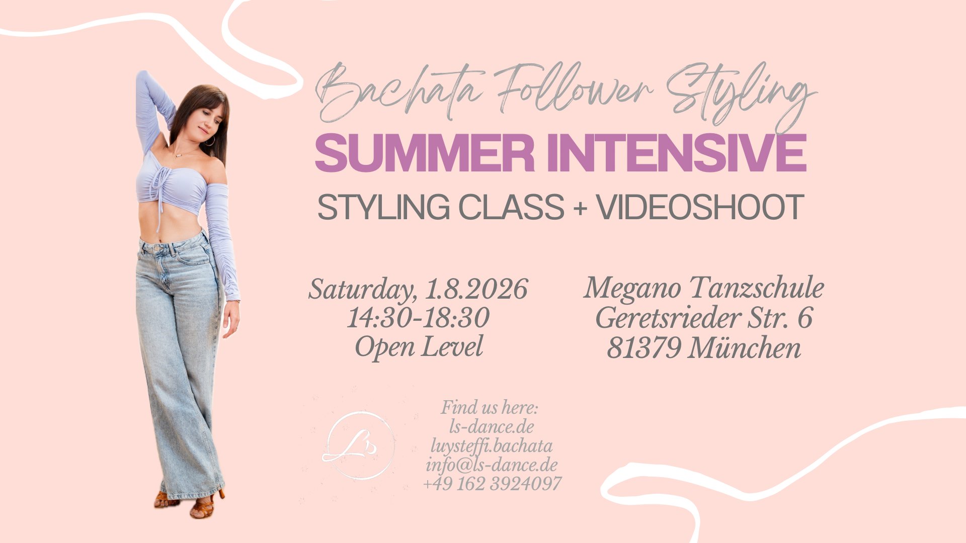 Summer Styling Intensive Bachata Follower Experience ☀️