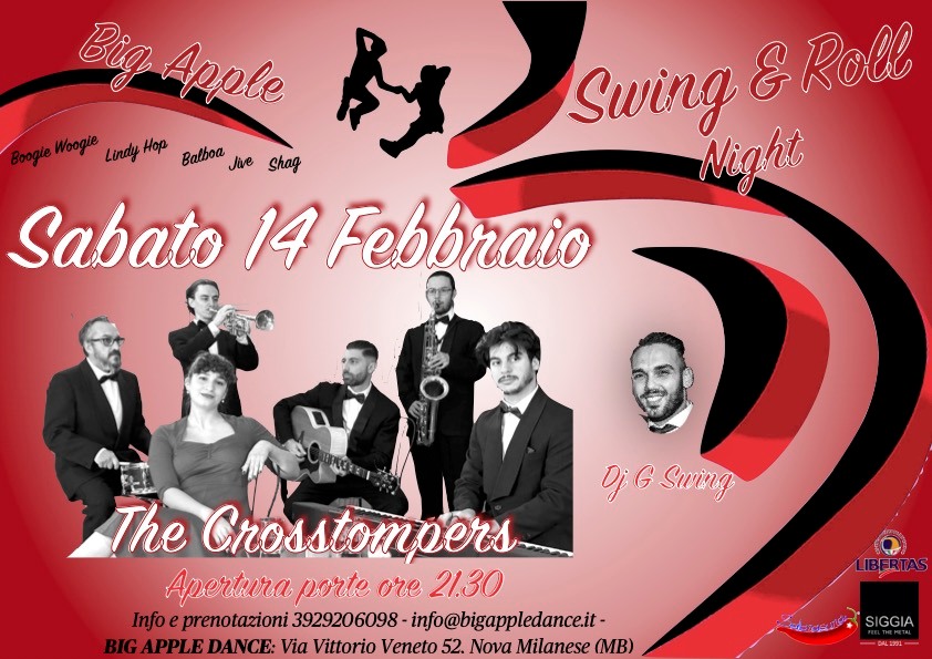 SWING & ROLL party night