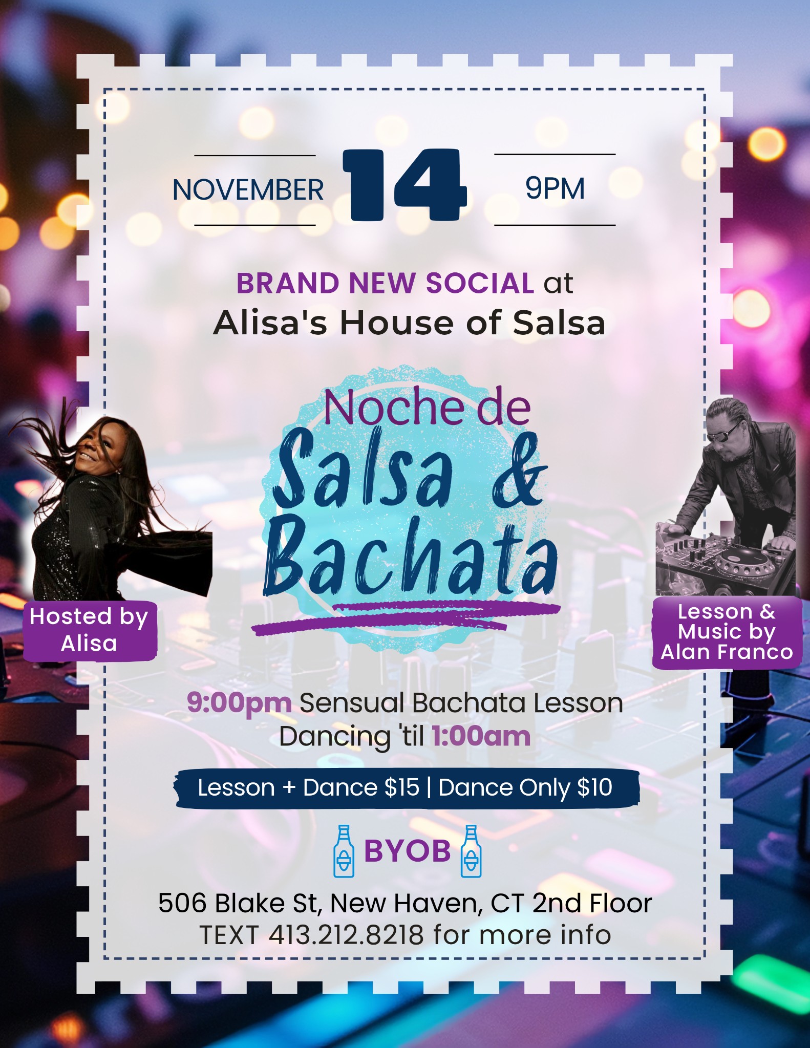 SALSA Y BACHATA SOCIAL, NEW HAVEN