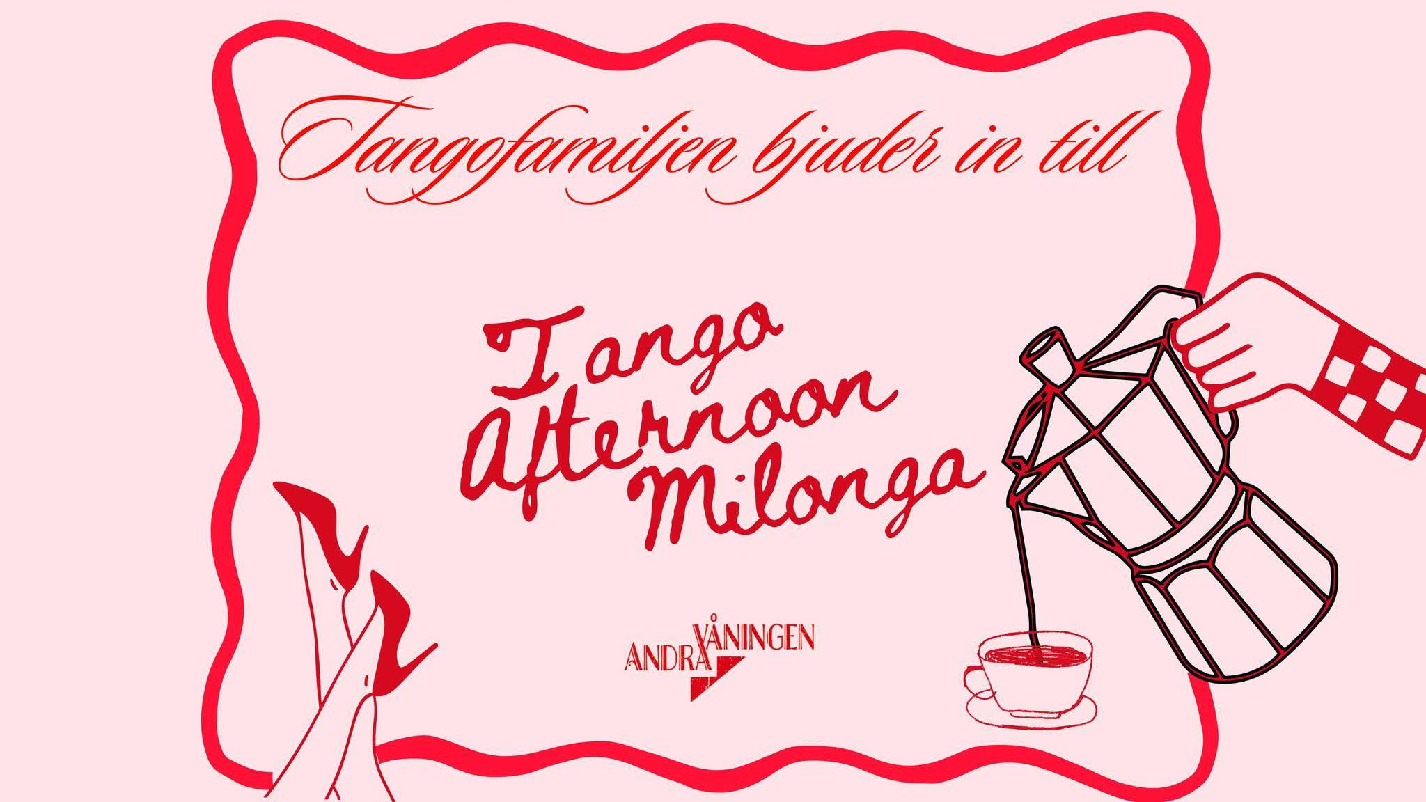 Eftermiddagsmilonga Andra Våningen
