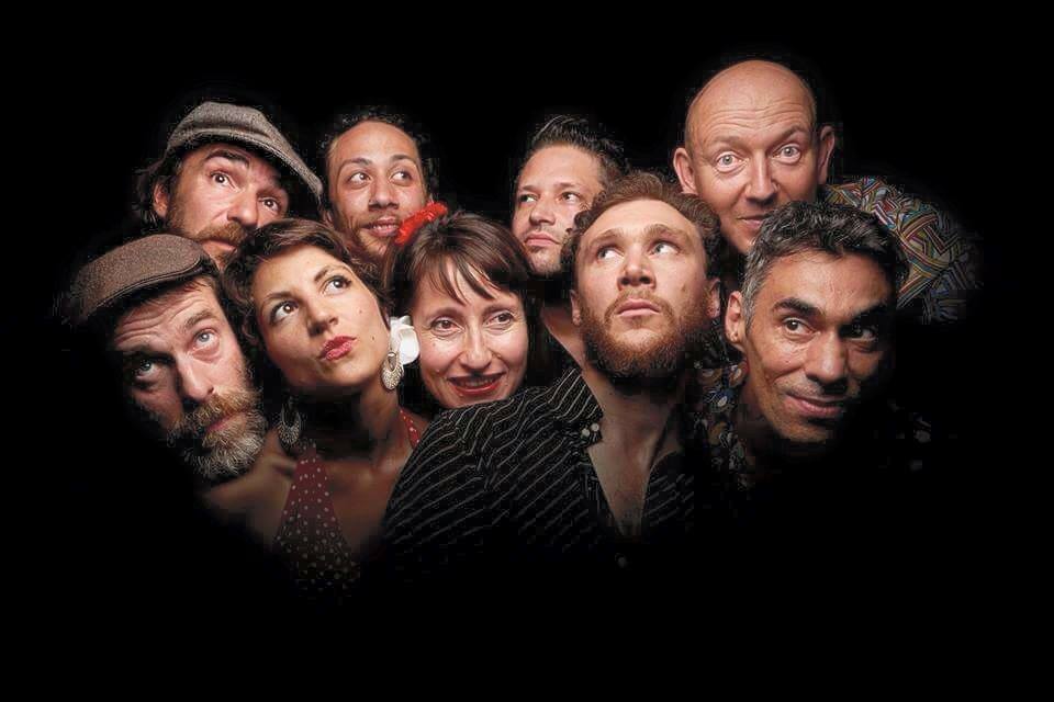 BAL BARGE : clôture à la Poudrerie avec les Balochiens all Stars