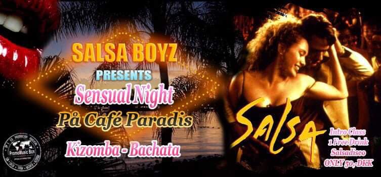 Sensual Night with guest instructors ( Presented by Salsa Boyz)