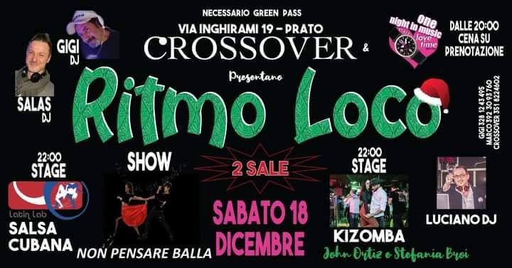 Ritmo Loco @Crossover