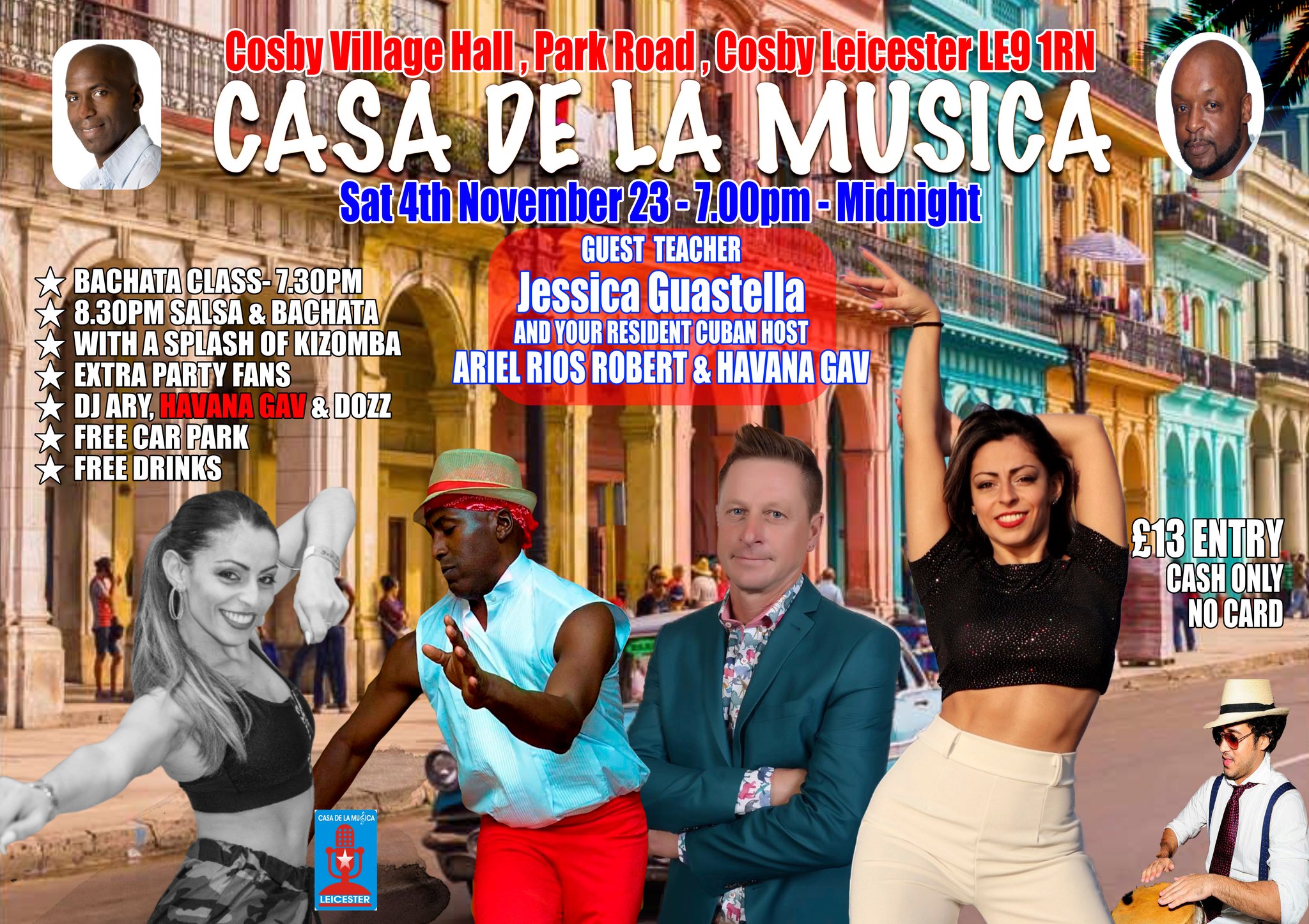 ๐จ๐บ "CASA DE LA MUSICA LEICESTER " ๐จ๐บ
