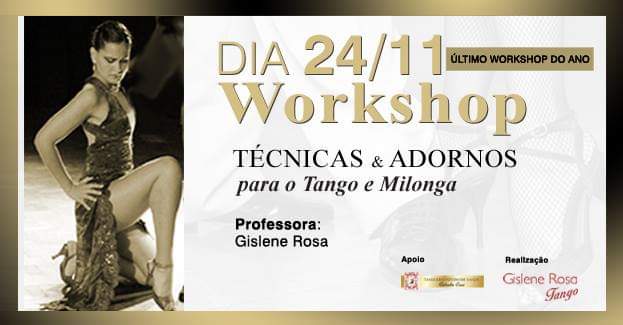 Workshop de Técnicas e Adornos - Tango & Milonga