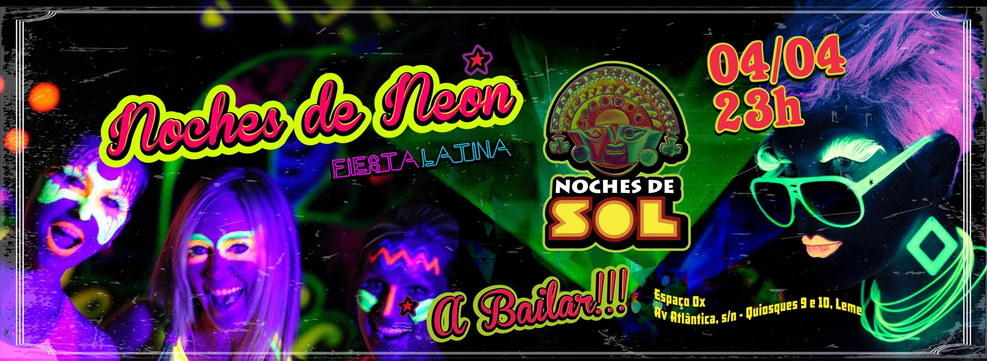 NOCHES DE SOL :: EDIÇÃO NOCHES DE NEON