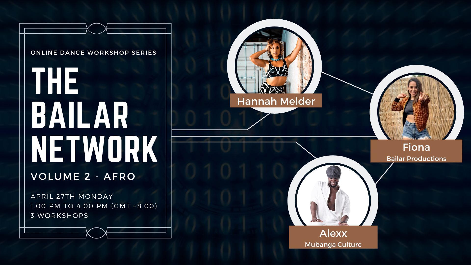 The Bailar Network Vol #2 - Afro