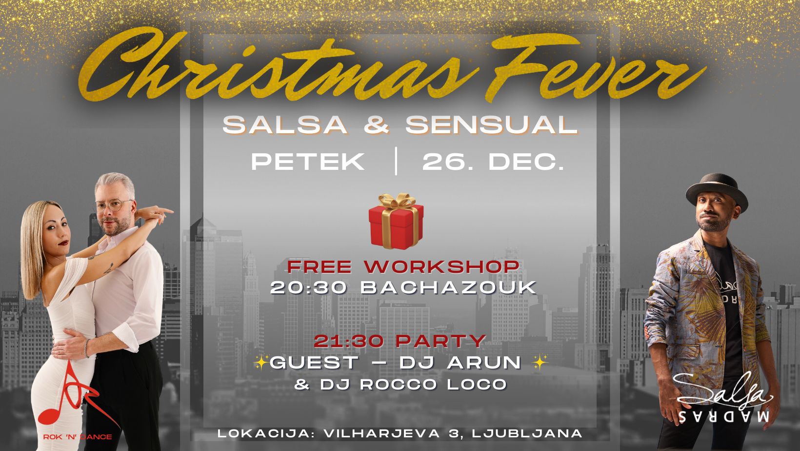 CHRISTMAS FEVER - Petek, 26. December