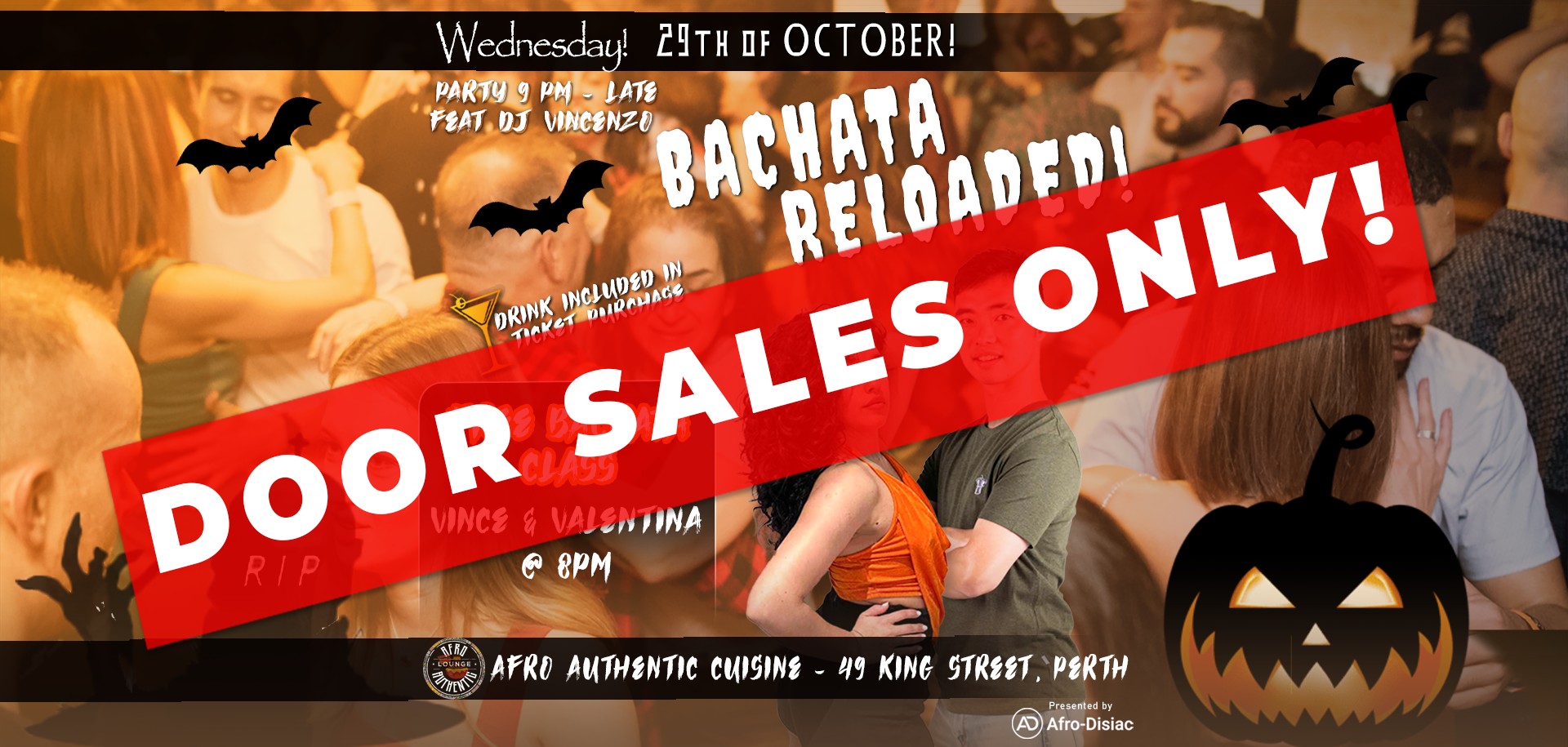 Bachata Reloaded - Halloween Edition!