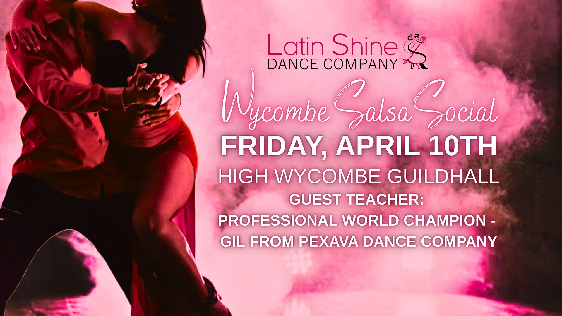 Wycombe's Salsa Social by Latin Shine Dance Company