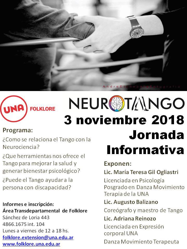 Jornada Neurotango UNA