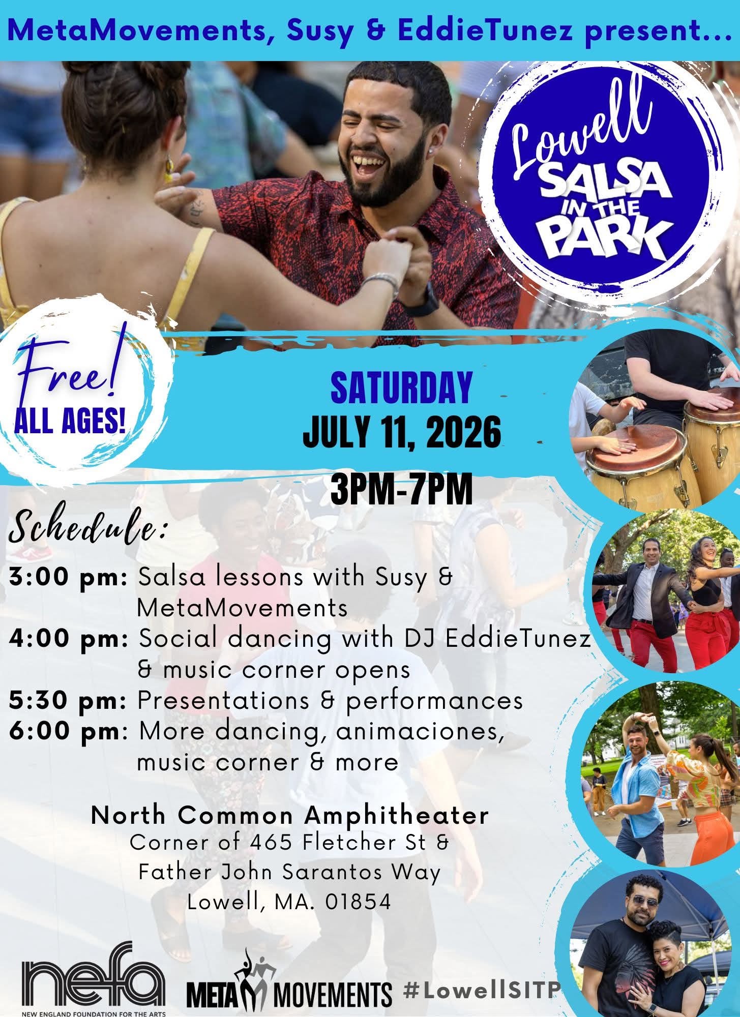 Lowell Salsa In The Park