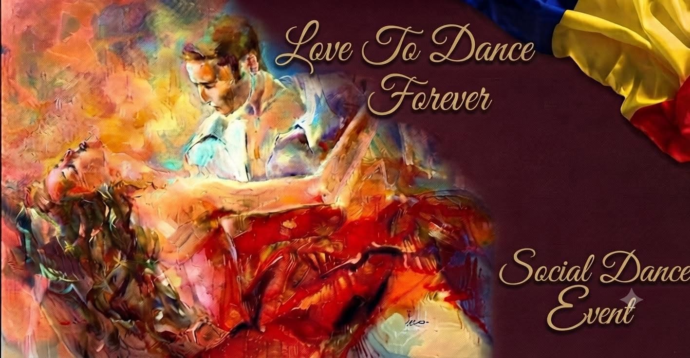 Love To Dance Forever Romantic Festivalito Corazon Latino - La historia de un amor!