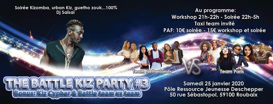 The Battle Kizz Party 3