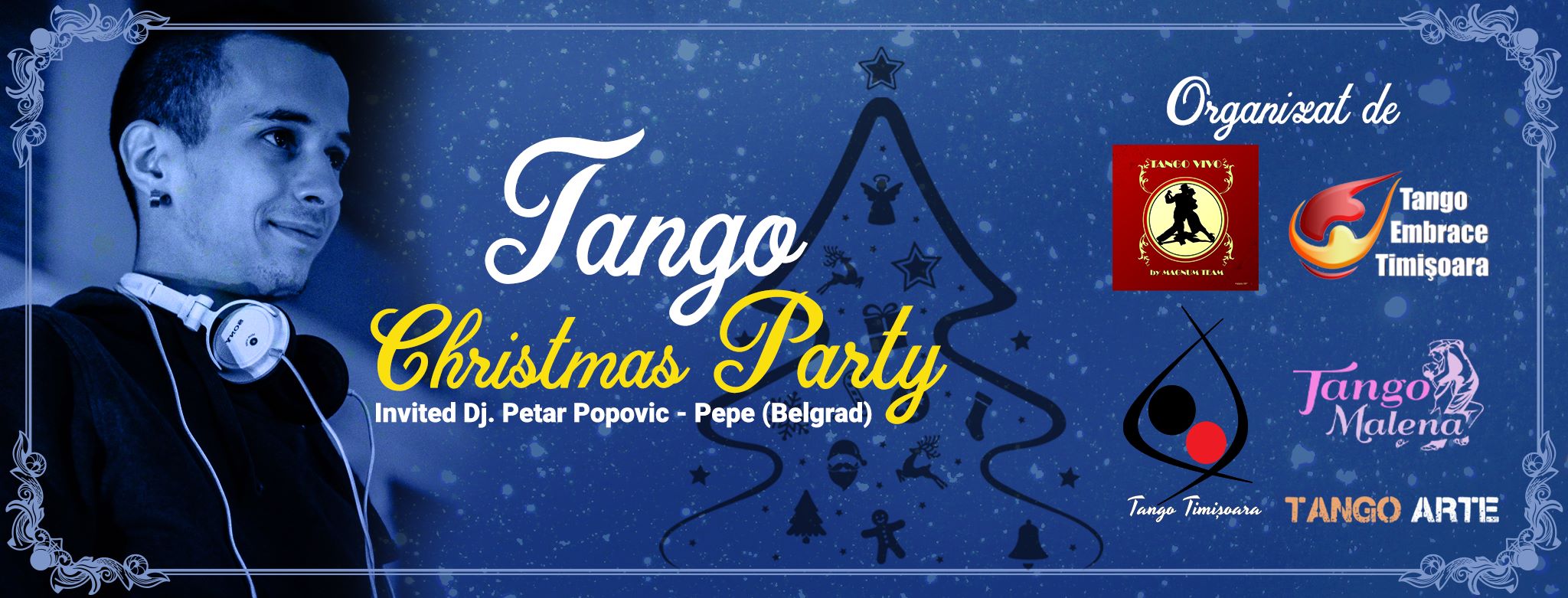 Milonga in scop caritabil - Tango Christmas Party