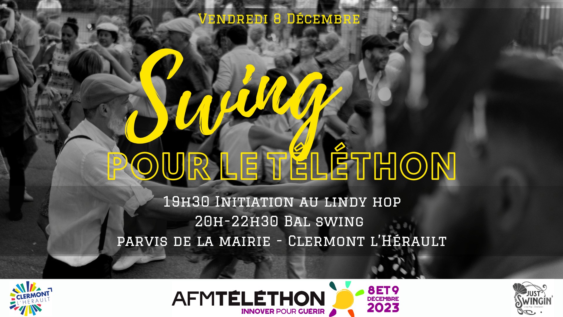 Swing pour le Téléthon - Clermont l'Hérault