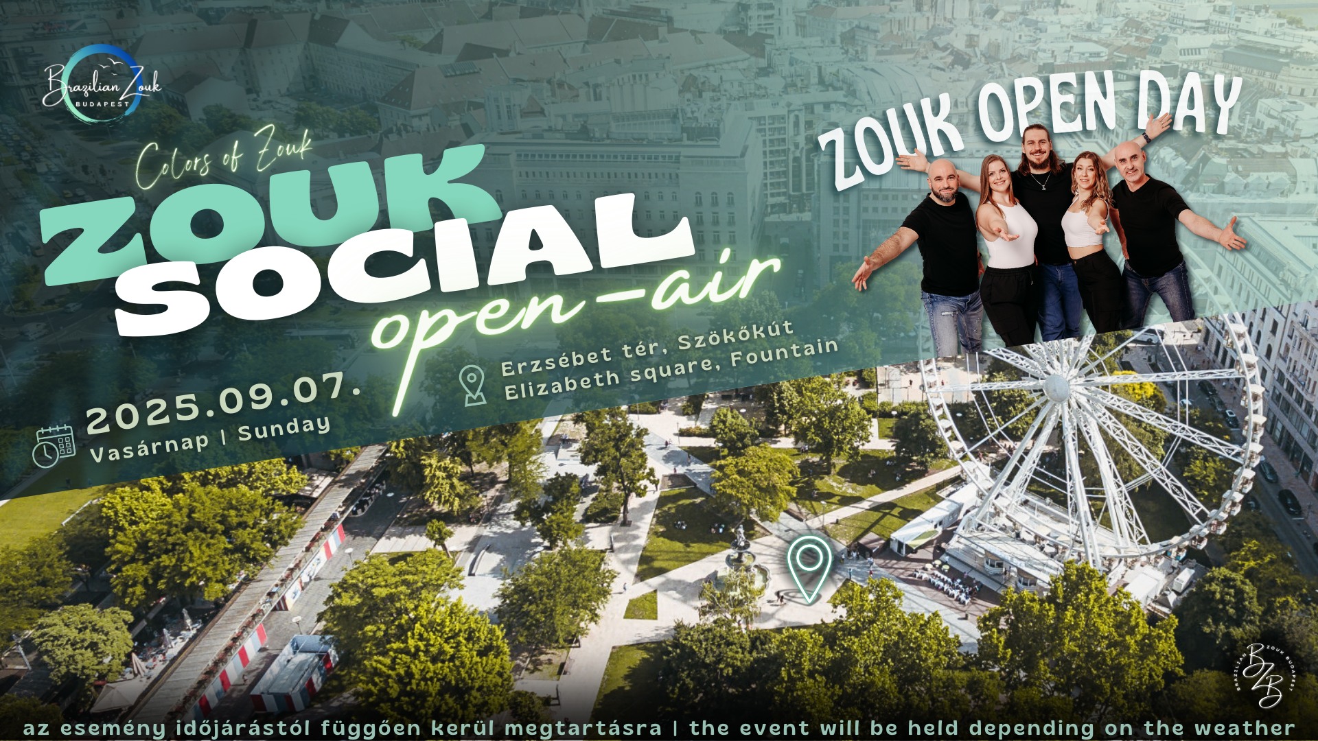 Zouk Open Day - Open-air ✨