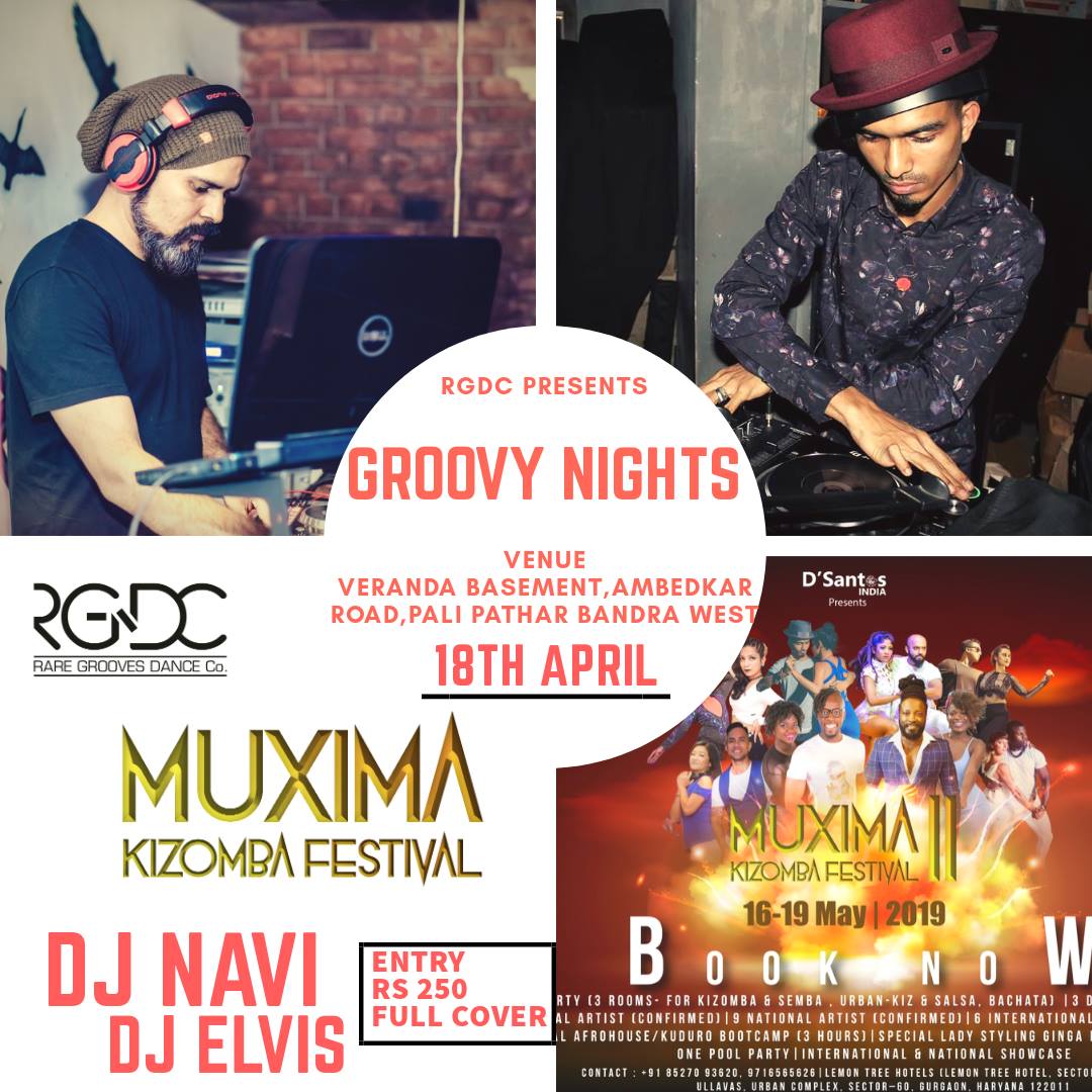 Groovy Nights Muxima Precursor