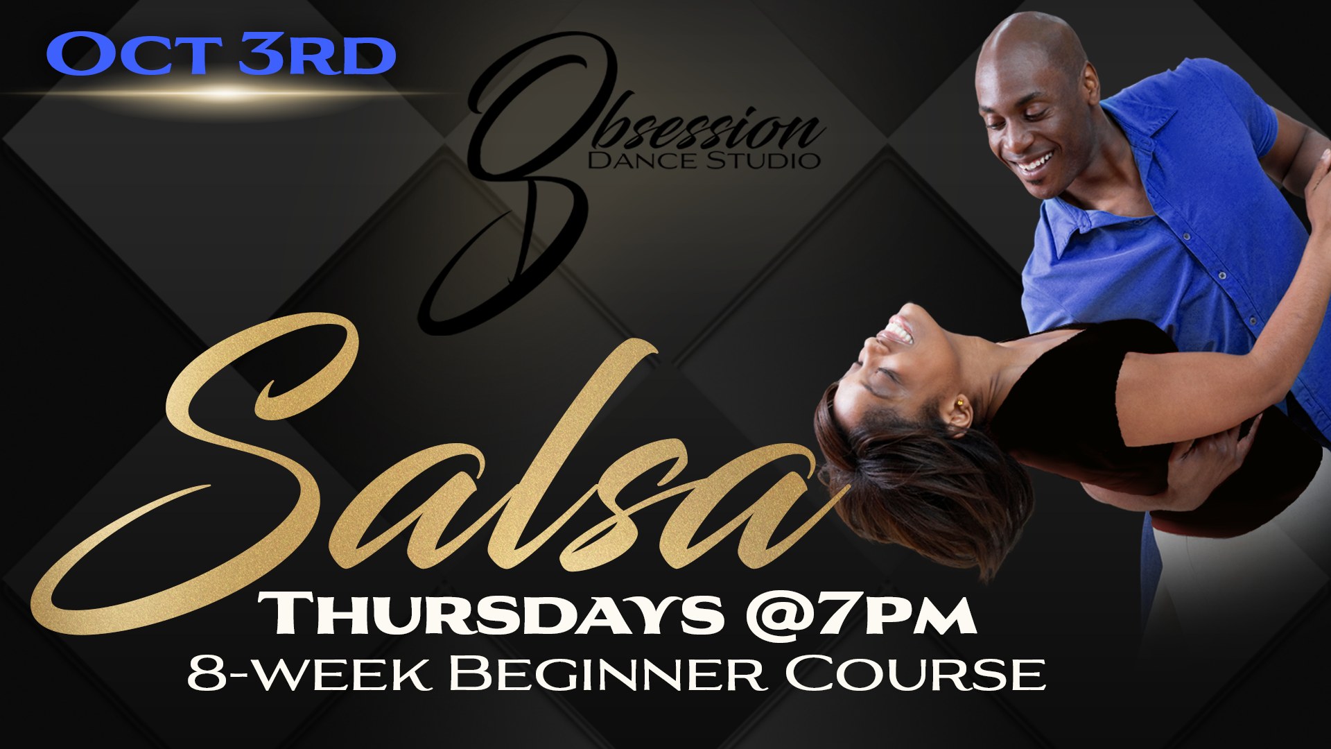Beginner Salsa Course: Learn in 8 Weeks!