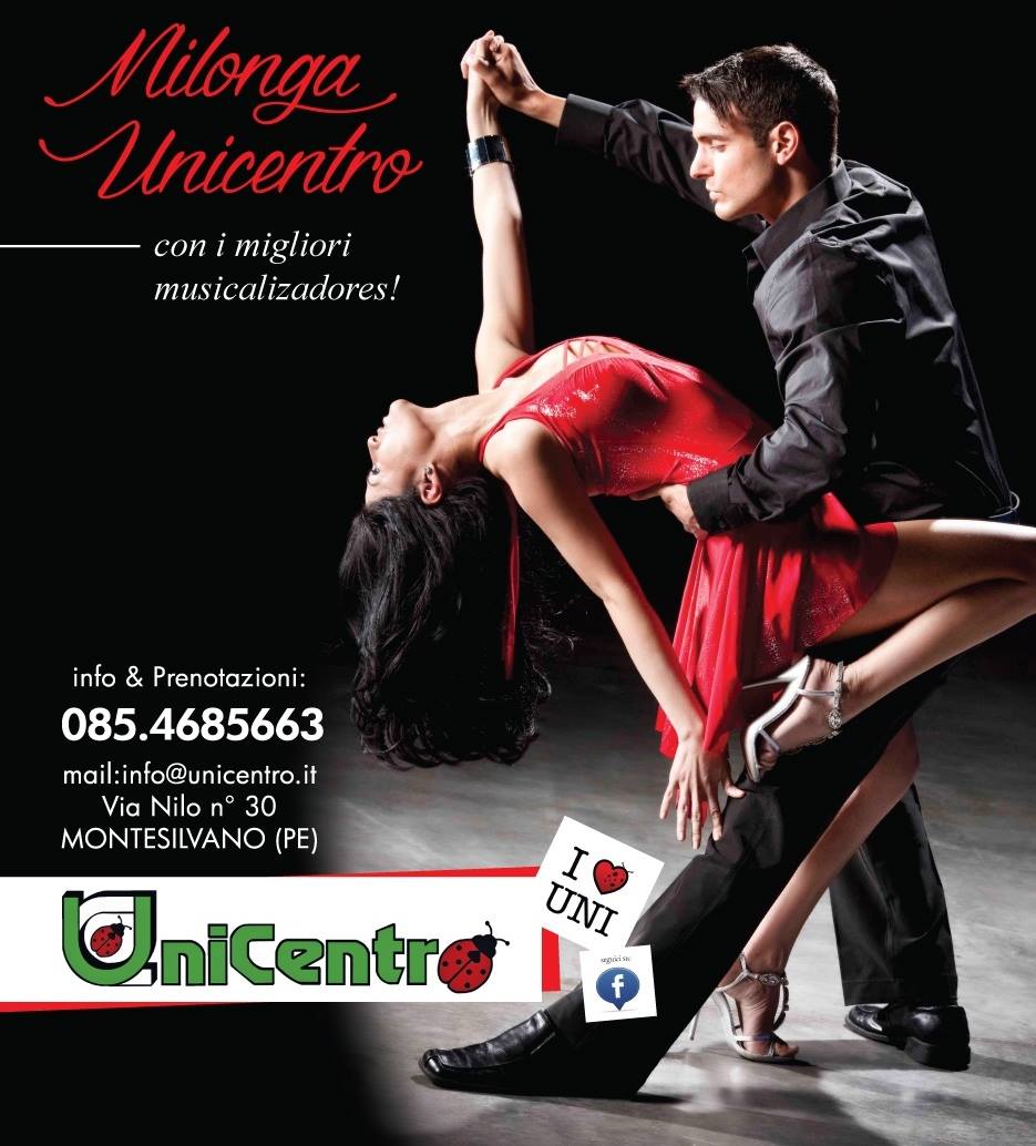 Milonga Unicentro - venerdì 4 marzo - Chamaco Tj