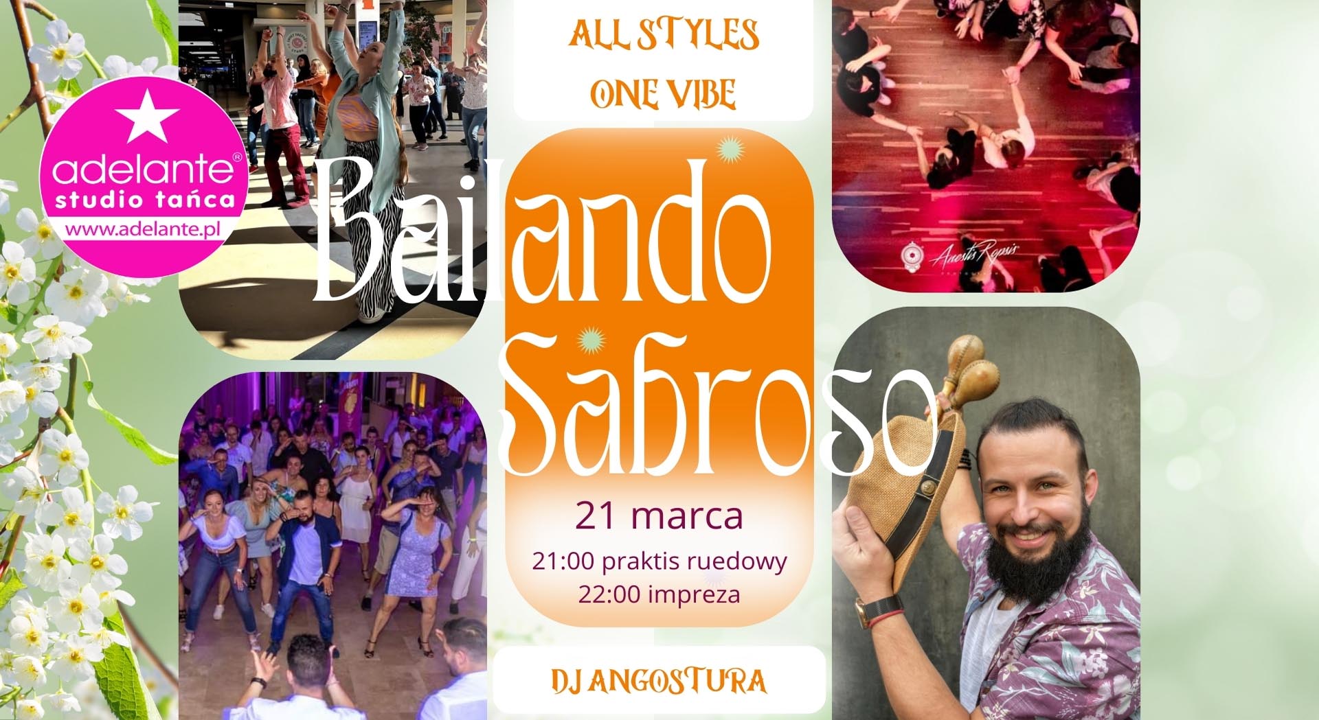 Bailando Sabroso w Adelante 21.03