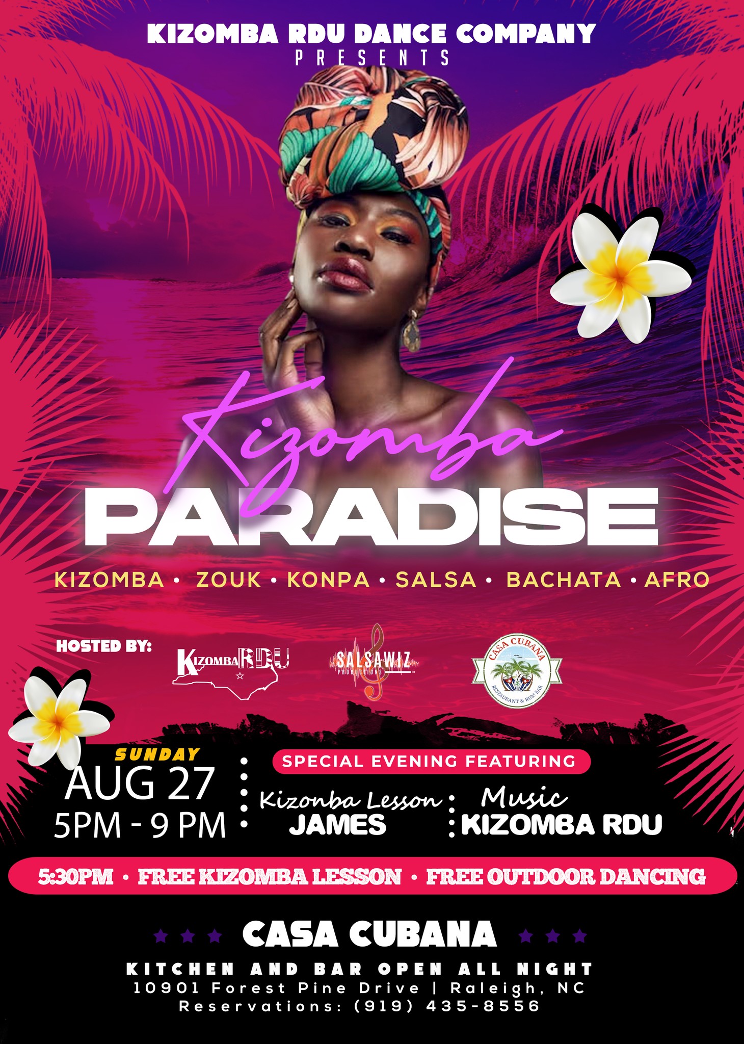 Kizomba Paradise at Casa Cubana - FREE EVENT - Afro x Latin Party