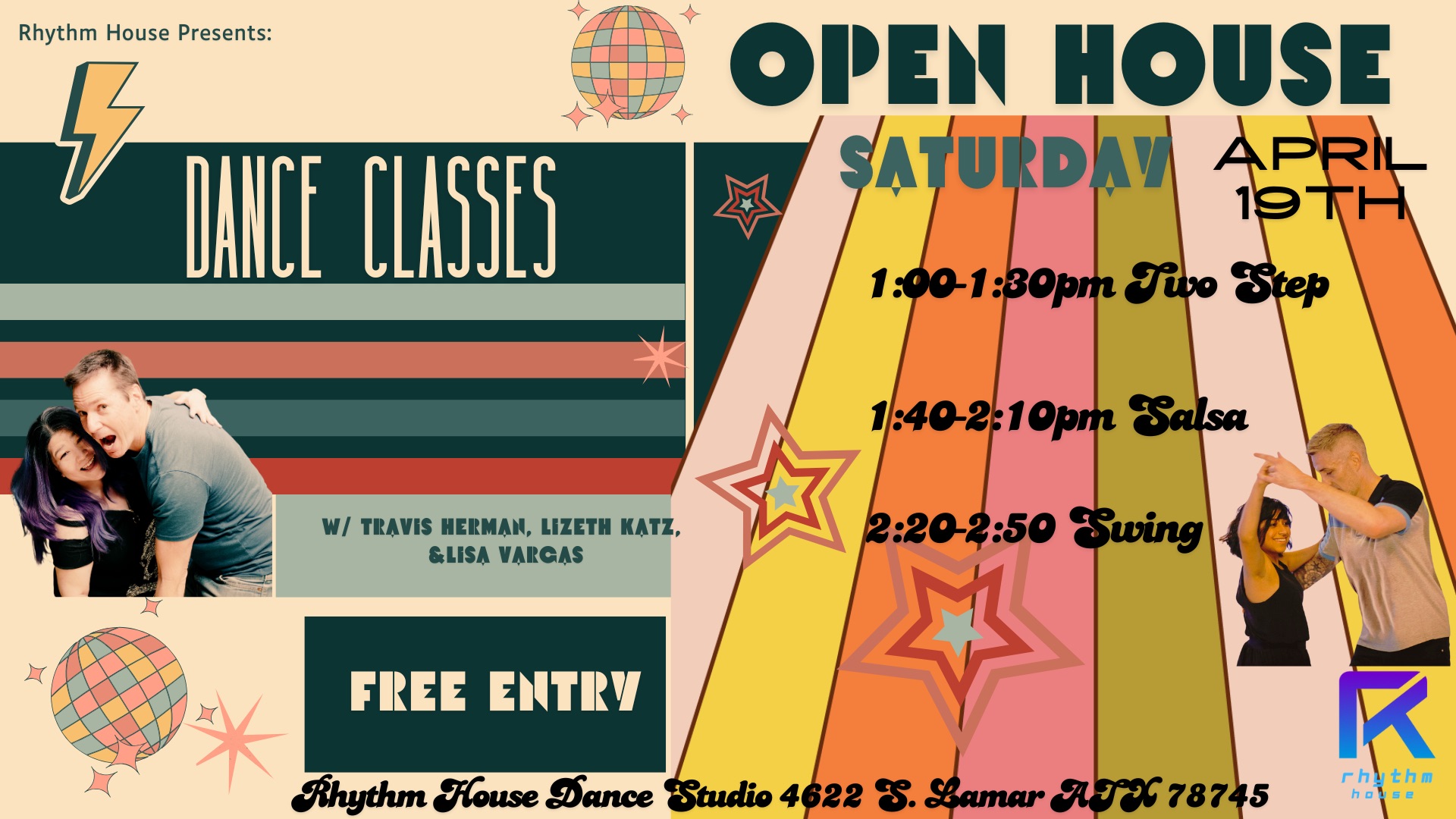 Rhythm House Dance Studio's Open House