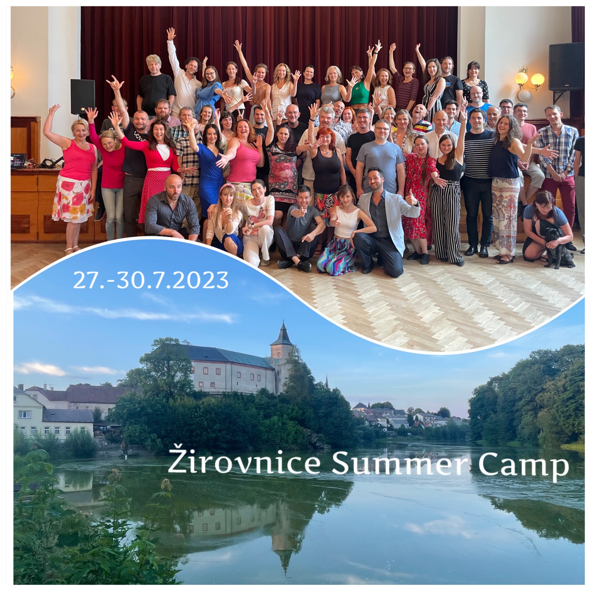 Žirovnice Tango Summer Camp 2023
