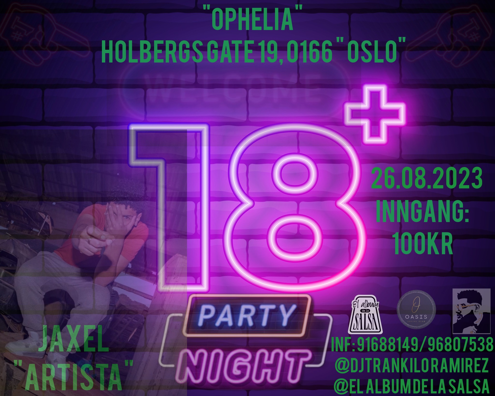 18+ PARTY NIGHT 🧨
