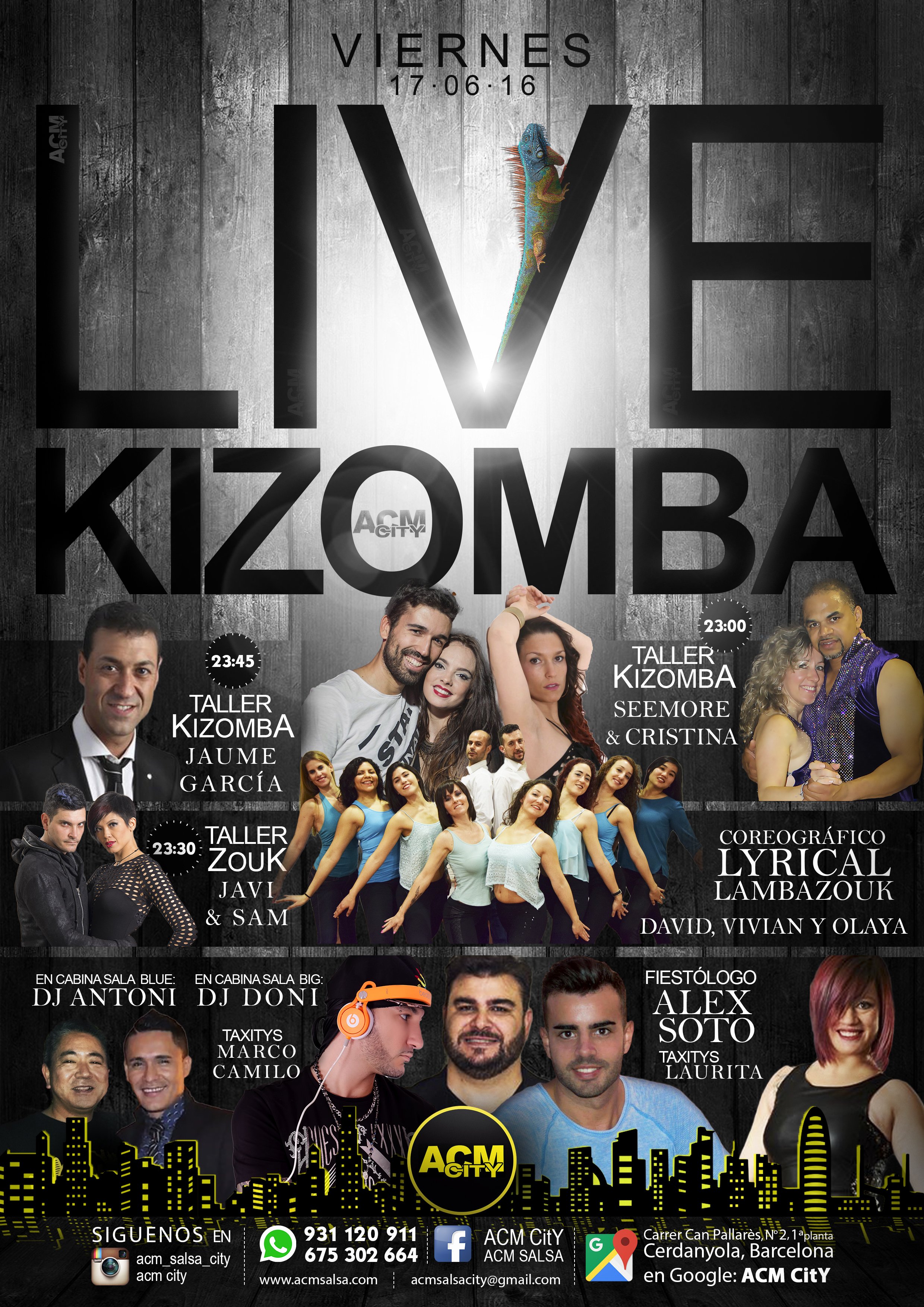 Fryday 17: LIVE KIZOMBA