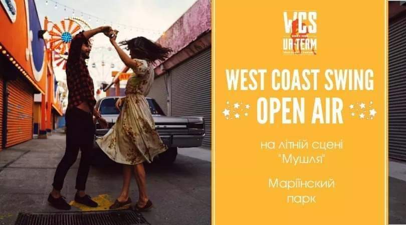 West Coast Swing Open Air