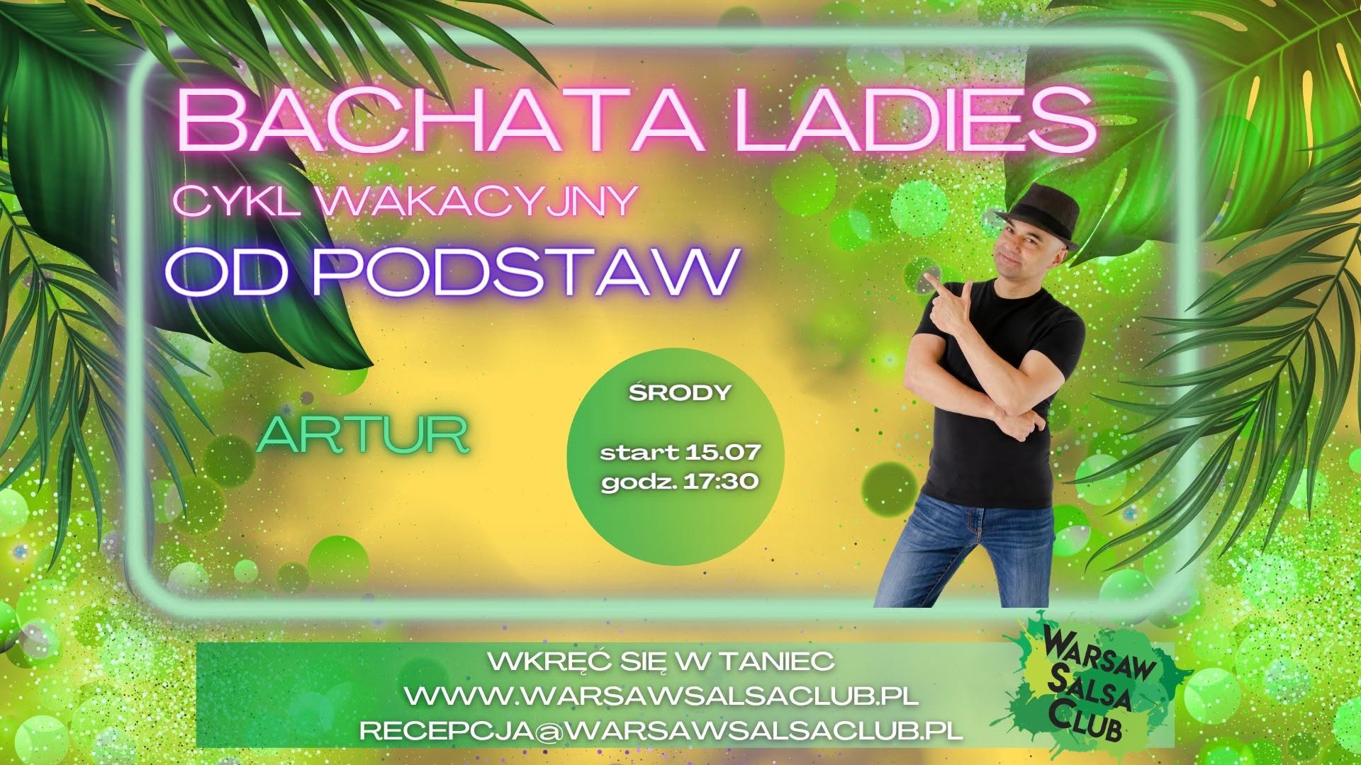 Bachata Ladies od zera - cykl wakacyjny