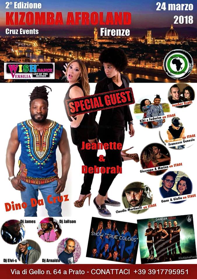 2° Edizione Kizomba Afroland Firenze 2018