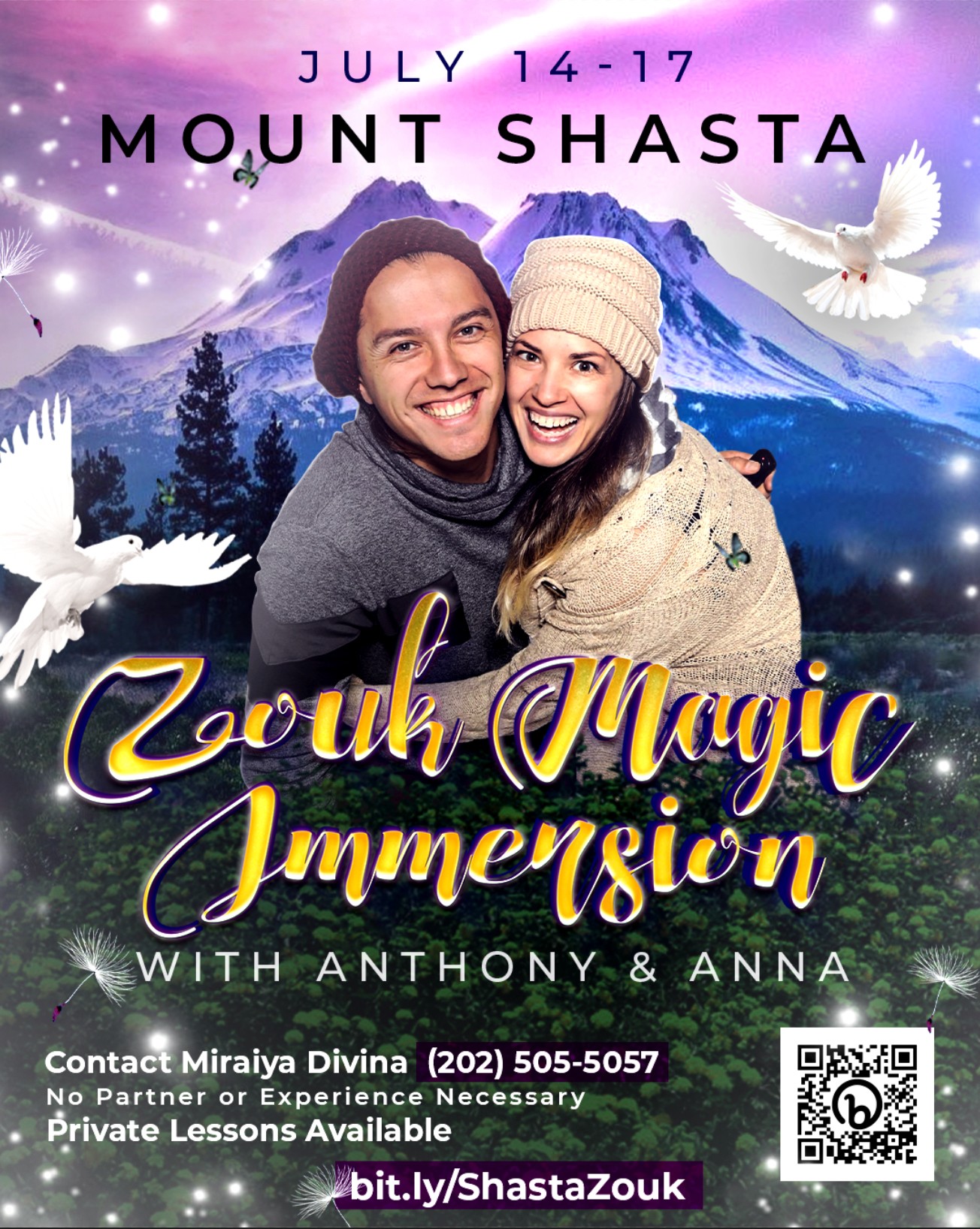 Zouk Magic Immersion - Mt. Shasta Exclusive