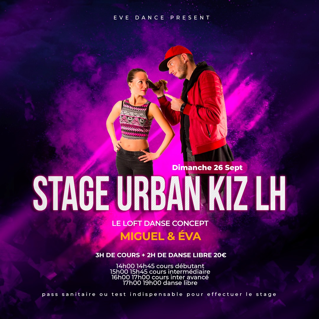 STAGE URBAN KIZ LH