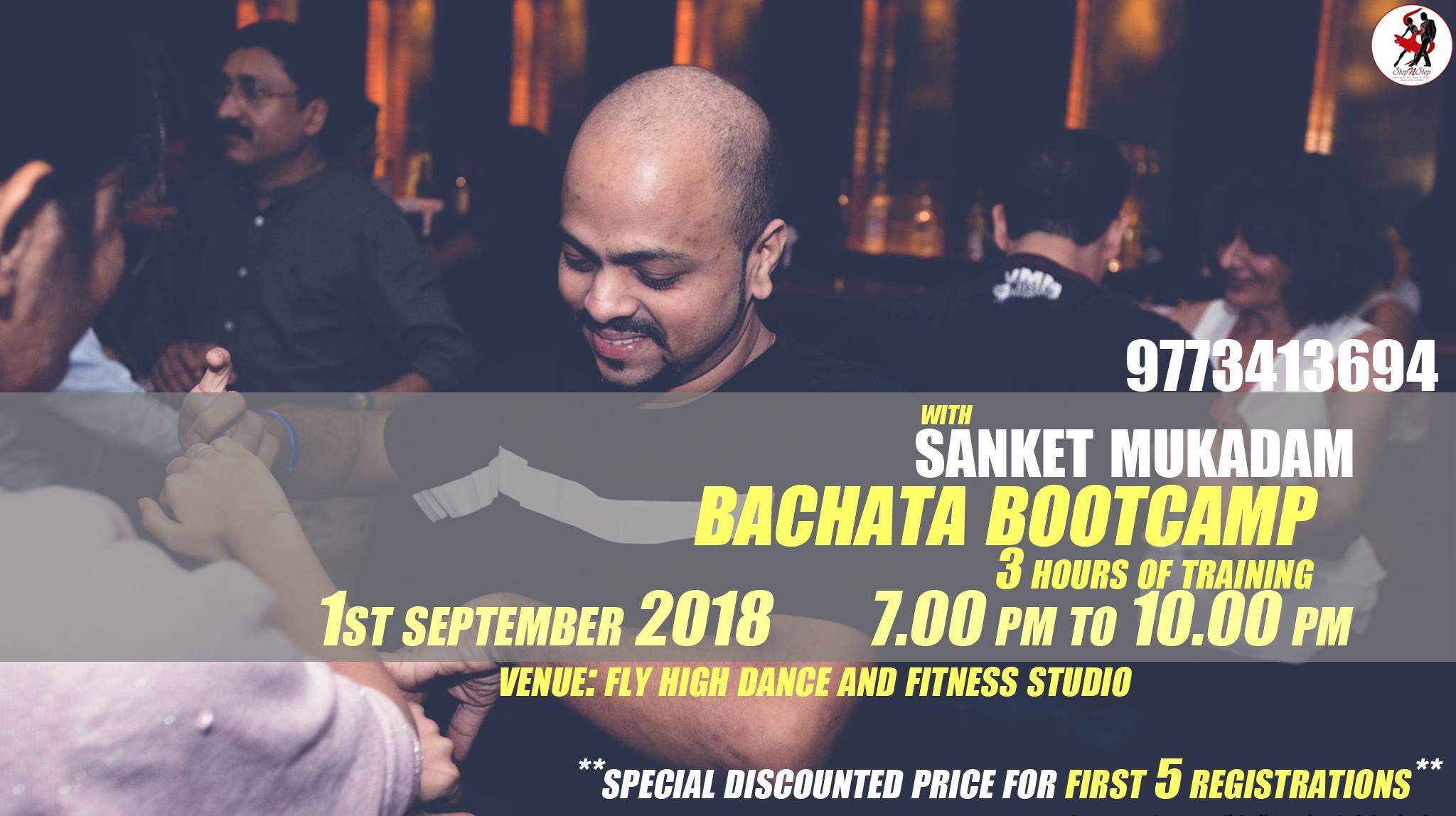 3-Hour Bachata Bootcamp