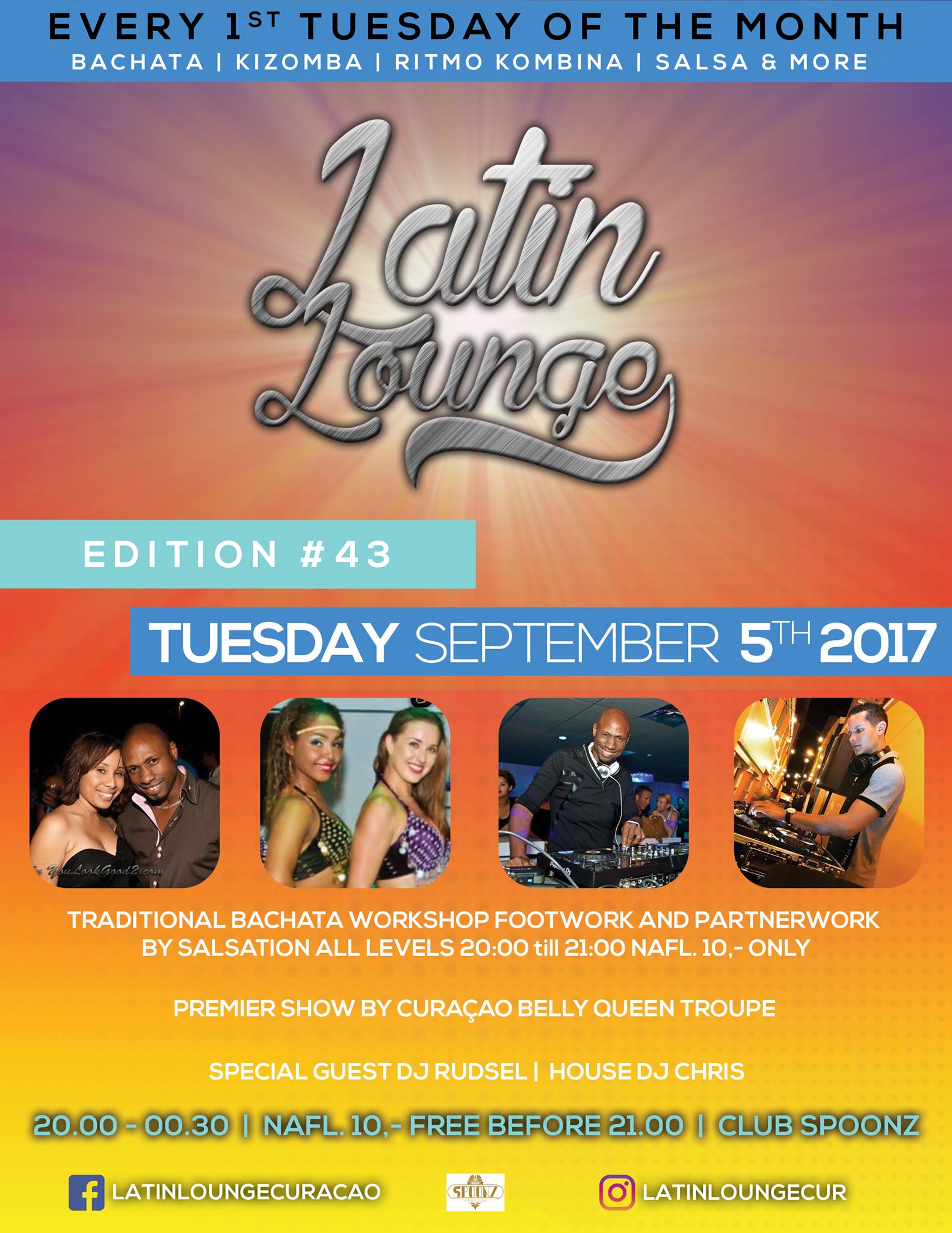 Latin Lounge - September - Edition # 43