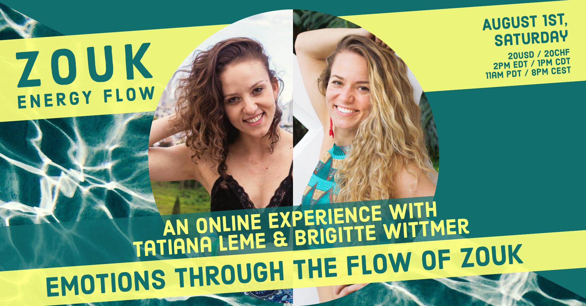 Zouk Energy Flow - 2nd edition
