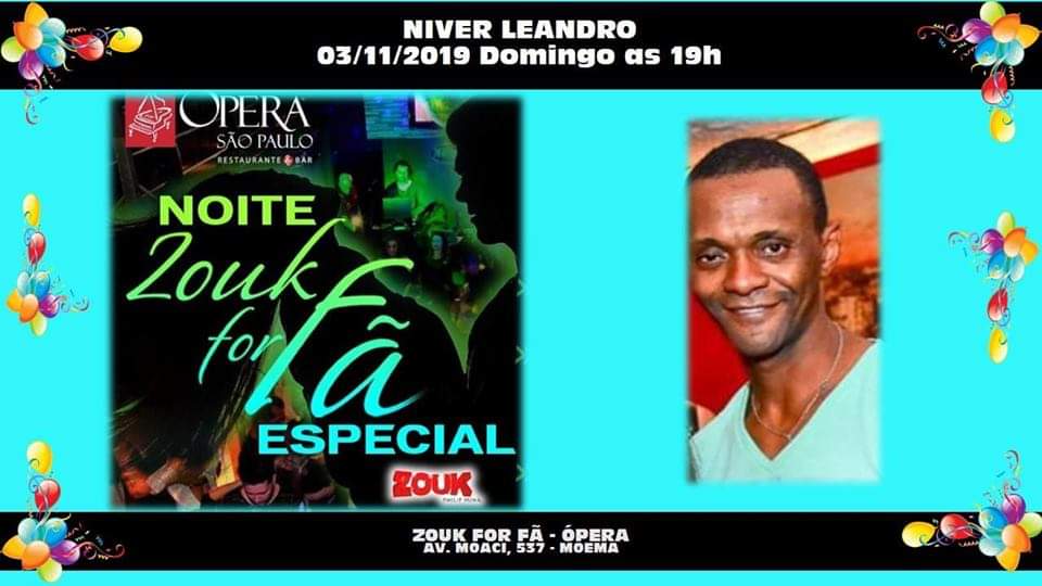 Niver Leandro Zouk For Fa Opera