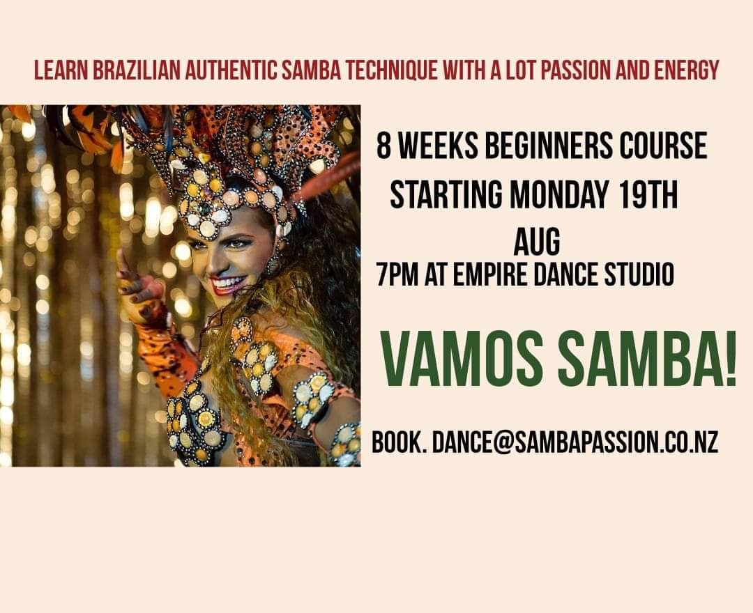 Brazilian Samba Beginners Course