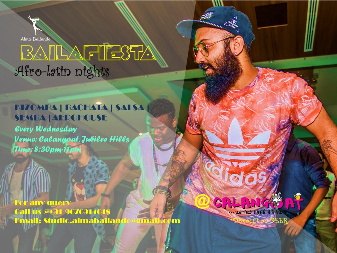 Baila Fiesta Afro-Latin Nights