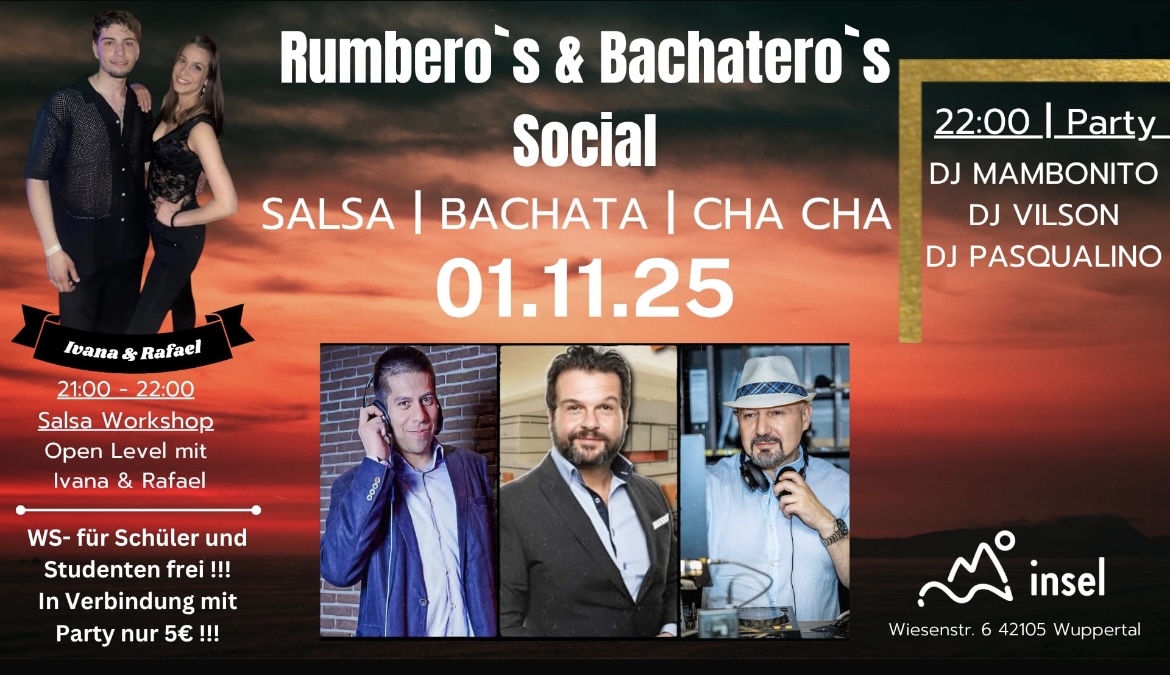Rumbero's & Bachatero's Social