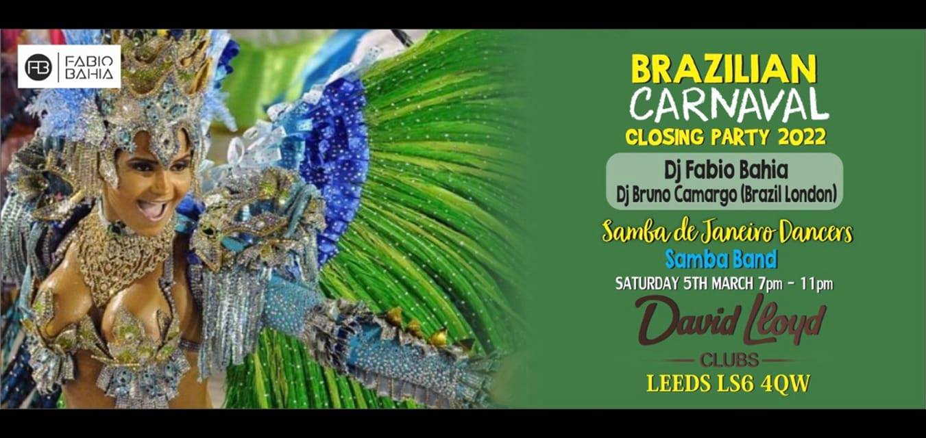 BRAZILIAN CARNAVAL PARTY 2022