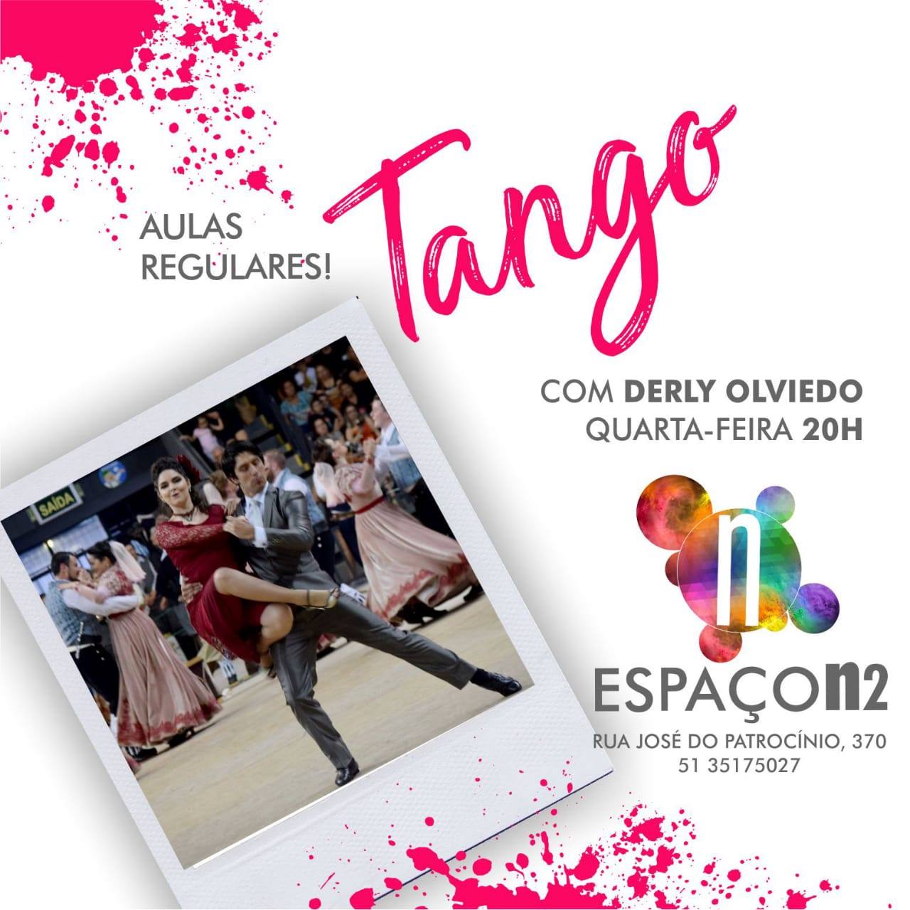 Volta às aulas! Tango no Espaço N 2