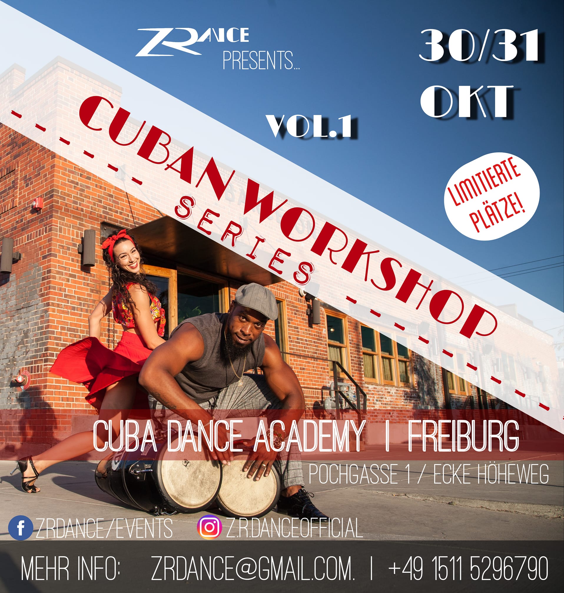 30 31 OKT - CUBAN WORKSHOP --- SERIES --- *NEU in FREIBURG