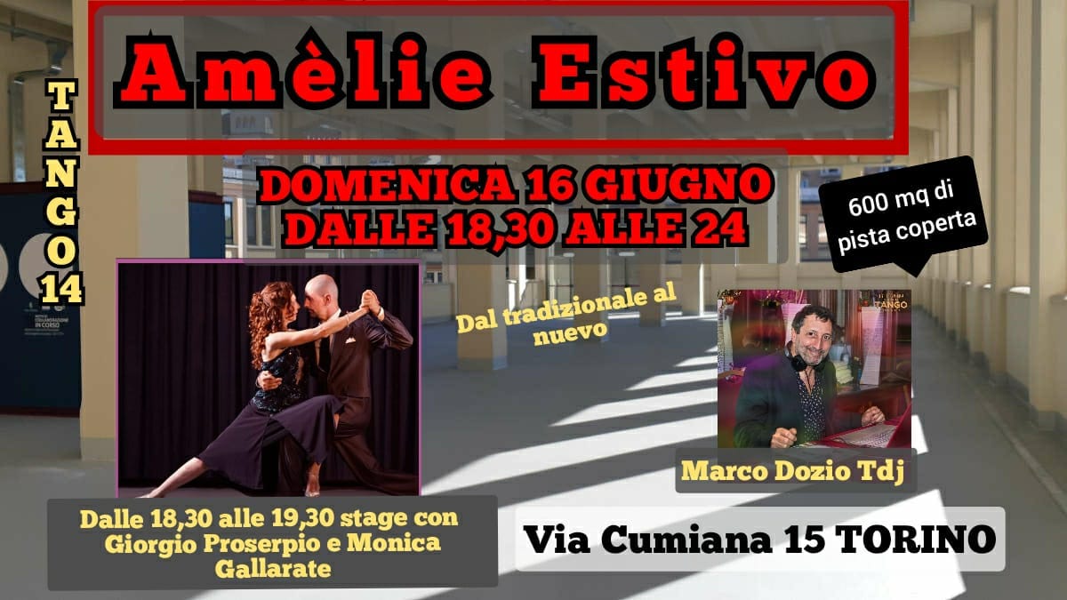 Amèlie Estivo ! 600 mq di pista ! stage con Giorgio Proserpio e Monica Gallarate - Marco Dozio tdj